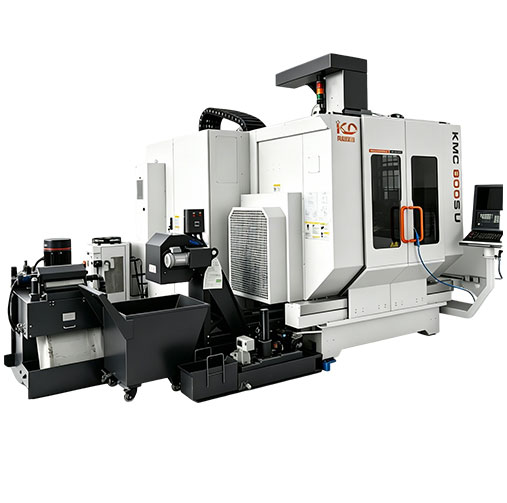 KMC800S U 五轴立式铣削加工中心