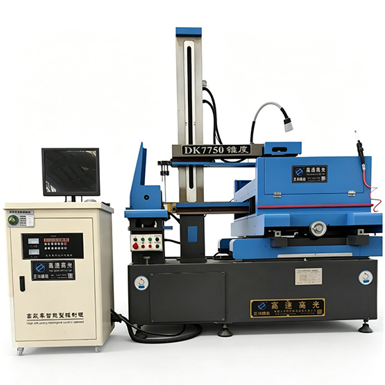 DK7750数控线切割